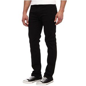 Levi's 513 Slim Straight Black Jeans - NWT  30x30